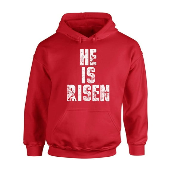 Awkward Styles He is Risen Unisex Hoodie Christian Hoodie for Him Jesus Clothes Collection Jesus Hoodie for Women Jesus Sweater for Men Christian Gifts He is Risen Unisex Outfit for Men and Women