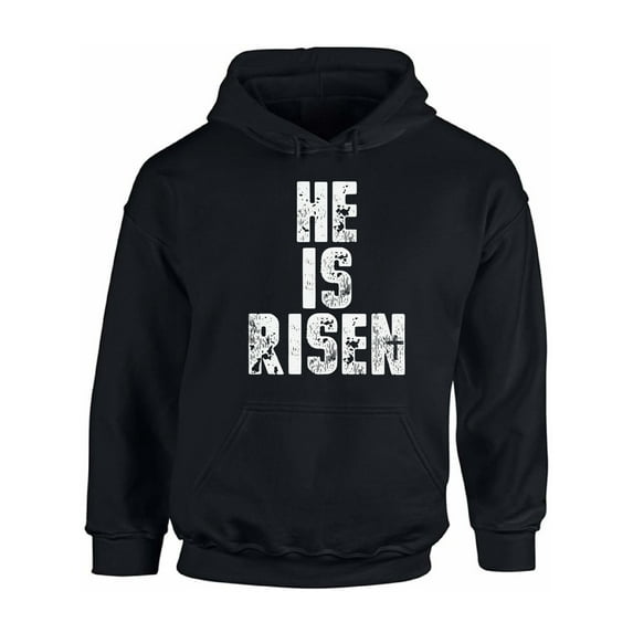 Awkward Styles He is Risen Unisex Hoodie Christian Hoodie for Him Jesus Clothes Collection Jesus Hoodie for Women Jesus Sweater for Men Christian Gifts He is Risen Unisex Outfit for Men and Women