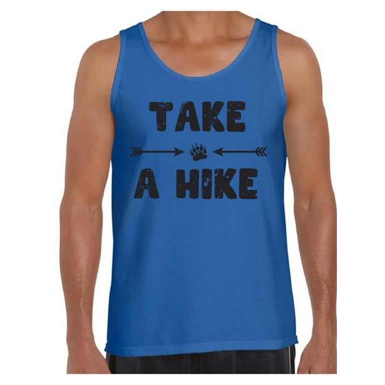 Awkward Styles Hike Clothes Sport Outfit Men's Tank Top Hiking Lovers  Clothes Take a Hike Tank Top for Men Hike Outfit Men Shirts Outdoor  Clothing for Men Cute Hiking T Shirt for