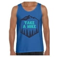 thumbnail image 1 of Awkward Styles Hiking Lovers Clothes Take a Hike Tank Top for Men Hike Clothes Sport Outfit Men's Tank Tops Hike Outfit Men Shirts Outdoor Clothing for Men Cute Hiking T Shirt for Boyfriend, 1 of 4