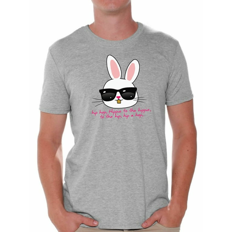 Hip Hop Easter Bunny With Sunglasses Funny Easter T-Shirt Hip Hop Easter Bunny With Sunglasses Funny Easter T-Shirt