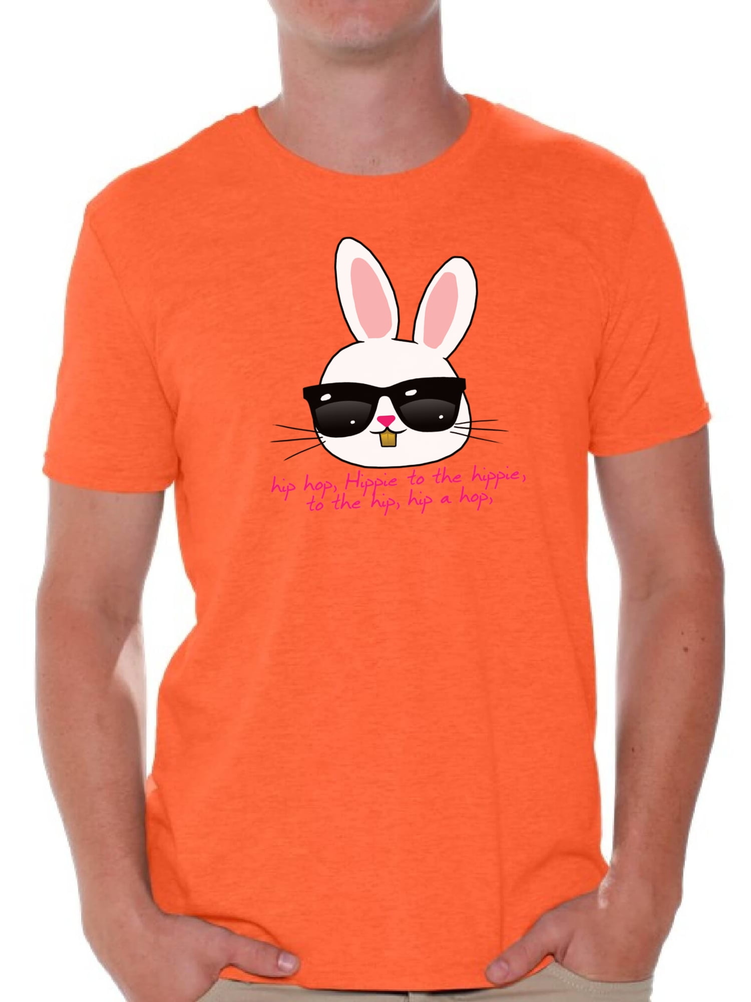 Awkward Styles Hip Hop Easter Bunny Shirt Easter T Shirt Men Easter