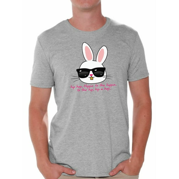 Awkward Styles Hip Hop Easter Bunny Shirt Easter T Shirt Men