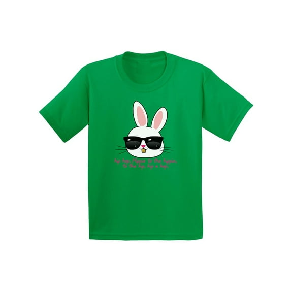 Awkward Styles Hip Hop Easter Bunny Youth Shirt Easter Bunny Tshirt Easter T Shirt Kids Easter Gifts Easter Holiday Shirt Happy Easter T Shirt Funny Easter Bunny T Shirt Cool Easter Shirts for Kids