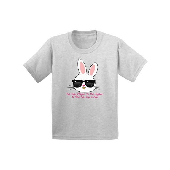 Awkward Styles Hip Hop Easter Bunny Youth Shirt Easter Bunny Tshirt Easter T Shirt Kids Easter Gifts Easter Holiday Shirt Happy Easter T Shirt Funny Easter Bunny T Shirt Cool Easter Shirts for Kids