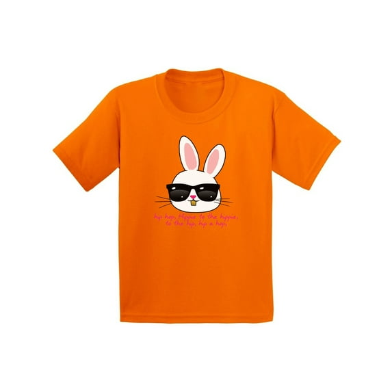 Awkward Styles Hip Hop Easter Bunny Youth Shirt Easter Bunny Tshirt Easter T Shirt Kids Easter Gifts Easter Holiday Shirt Happy Easter T Shirt Funny Easter Bunny T Shirt Cool Easter Shirts for Kids