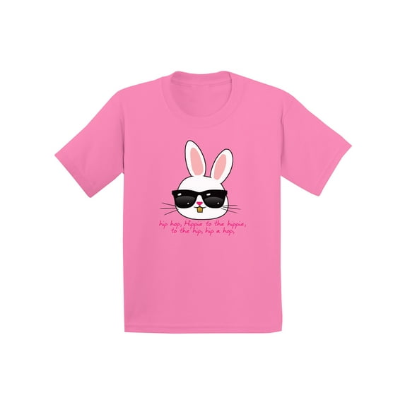 Awkward Styles Hip Hop Easter Bunny Youth Shirt Easter Bunny Tshirt Easter T Shirt Kids Easter Gifts Easter Holiday Shirt Happy Easter T Shirt Funny Easter Bunny T Shirt Cool Easter Shirts for Kids