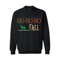 thumbnail image 1 of Awkward Styles Ho Ho Ho Y'All Sweatshirt for Christmas Funny Christmas Sweater Christmas Candycane Sweater Holiday Gift Christmas Gifts for Women and Men Christmas Reindeer Sweater, 1 of 5