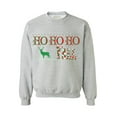 thumbnail image 1 of Awkward Styles Ho Ho Ho Yall Christmas Sweatshirt Christmas Sweater Xmas Reindeer Holiday Sweatshirt Funny Christmas Sweater Party Xmas Gifts Ho Ho Ho Christmas Sweatshirt for Men for Women, 1 of 5