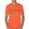 thumbnail image 1 of Awkward Styles Ho Ho Ho Yall Christmas Tshirts for Men Xmas Reindeer Holiday Shirt Christmas T-Shirt Funny Tacky Party Holiday Top Ho Ho Ho Men's Christmas Shirt Xmas Holidays Tee, 1 of 4