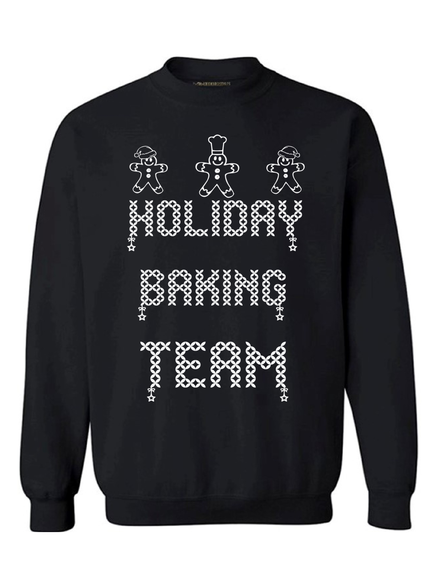 Awkward Styles Holiday Baking Team Christmas Sweatshirt Christmas Gingerbread Holiday Sweatshirt Christmas Cookies Thanksgiving Sweater Family Holiday Xmas Sweater Thanksgiving Sweatshirt Men & Women - image 1 of 5