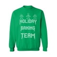 thumbnail image 1 of Awkward Styles Holiday Baking Team Christmas Sweatshirt Christmas Gingerbread Holiday Sweatshirt Christmas Cookies Thanksgiving Sweater Family Holiday Xmas Sweater Thanksgiving Sweatshirt Men & Women, 1 of 5