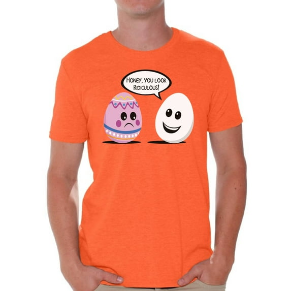 Awkward Styles Honey You Look Ridiculous Shirt Easter T Shirt Men Funny Easter Eggs Shirt Easter Egg Hunt Outfit Easter Outfit Easter Holiday Party Shirt Easter Egg Tshirt Easter Gifts for Him