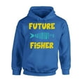 thumbnail image 1 of Awkward Styles Hook Hoodie Fishing Sweater Future Fisher Unisex Sweatshirt Fisher Hoodie for Men Future Fisher Hoodie for Women Fishing Clothes Future Fisher Sweatshirt Fishers Gifts Hoodie for Fisher, 1 of 5