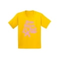 thumbnail image 1 of Awkward Styles Hope Believe Love Shirt for Children Shirt for Kids Pink Youth Shirt Cancer Shirt for Children Hope Believe Love Tshirt for Kids Breast Cancer Awareness Shirt, 1 of 4