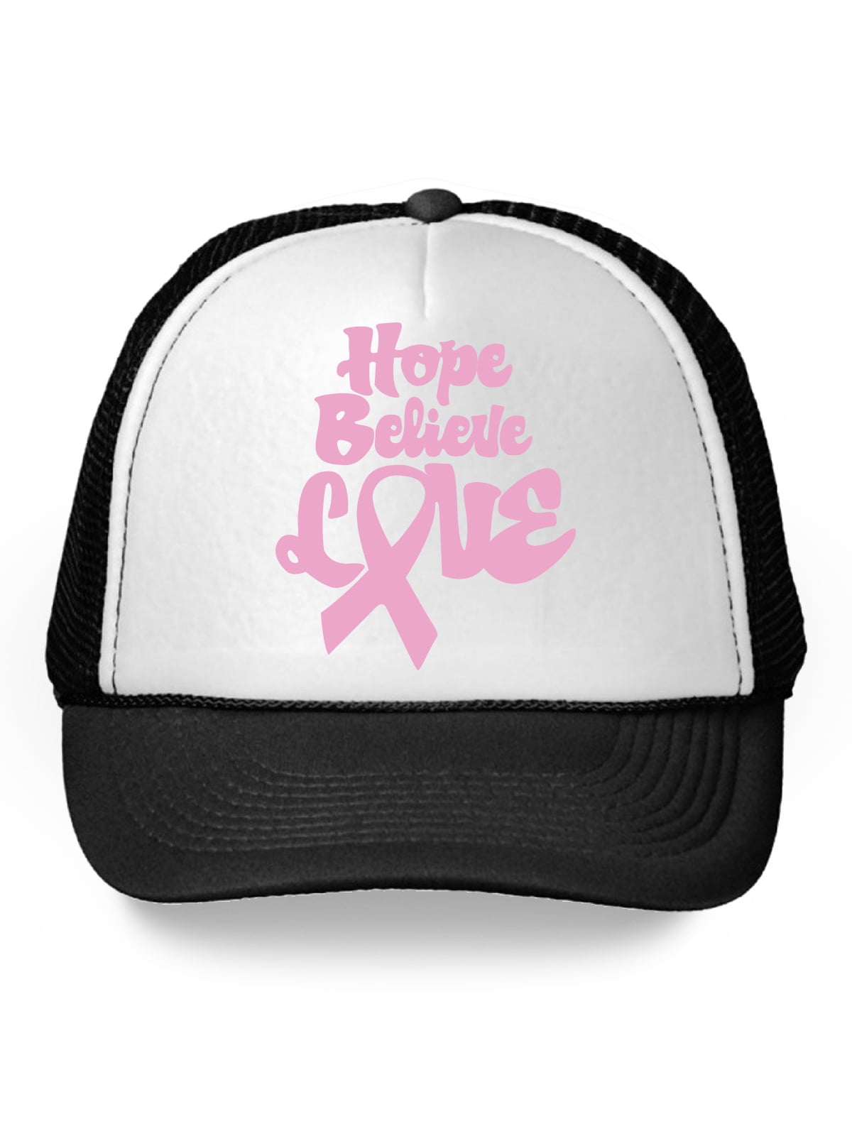 Disability Awareness Heartbeat Mesh Baseball Cap - Classic Adjustable Peak Cap, Trucker Hat For Men & Women - Product Details