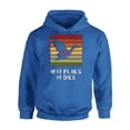 thumbnail image 1 of Awkward Styles Hunting Hoodie If It Flies It Dies Hunter Sweatshirt, 1 of 5