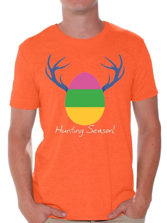Hunting Season Shirt Easter T Shirt Men Easter Egg Shirt Easter Holiday Party Outfit for Men Funny Easter Gifts for Him Easter Egg Hunt Shirt Easter Hunt Tshirt Easter Holiday Shirt