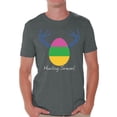 thumbnail image 1 of Awkward Styles Hunting Season Shirt Easter T Shirt Men Easter Egg Shirt Easter Holiday Party Outfit for Men Funny Easter Gifts for Him Easter Egg Hunt Shirt Easter Hunt Tshirt Easter Holiday Shirt, 1 of 4