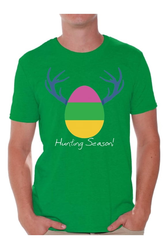 Hunting Season Shirt Easter T Shirt Men Easter Egg Shirt Easter Holiday Party Outfit for Men Funny Easter Gifts for Him Easter Egg Hunt Shirt Easter Hunt Tshirt Easter Holiday Shirt