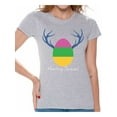 thumbnail image 1 of Awkward Styles Hunting Season Shirt Easter T Shirt Women Easter Egg Shirt Easter Holiday Party Outfit for Women Funny Easter Gifts for Her Easter Egg Hunt Shirt Easter Hunt Shirt Easter Holiday Shirt, 1 of 4