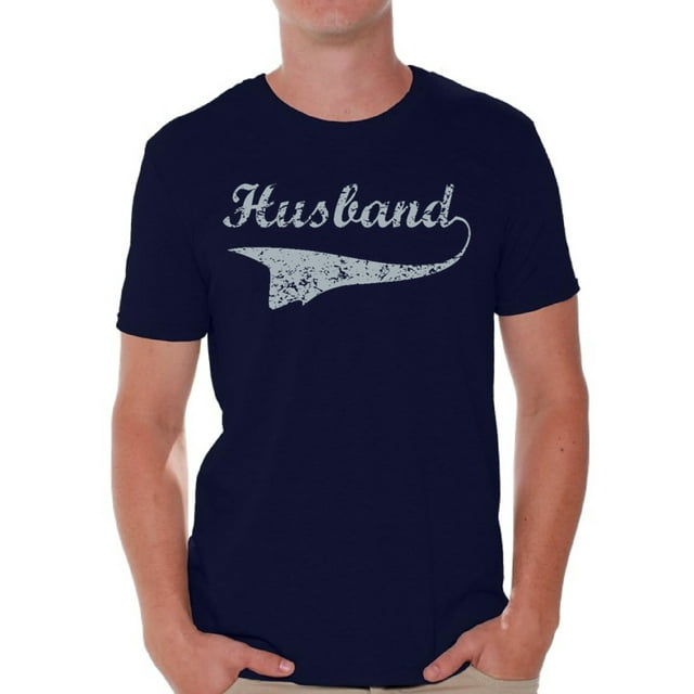 Awkward Styles Husband T Shirt for Men Husband Shirt for Him Husband Design Beloved Husband Gifts Cute T-Shirt for Men Funny Hubby T-Shirt Husband Clothing Collection Anniversary Gifts for Husband
