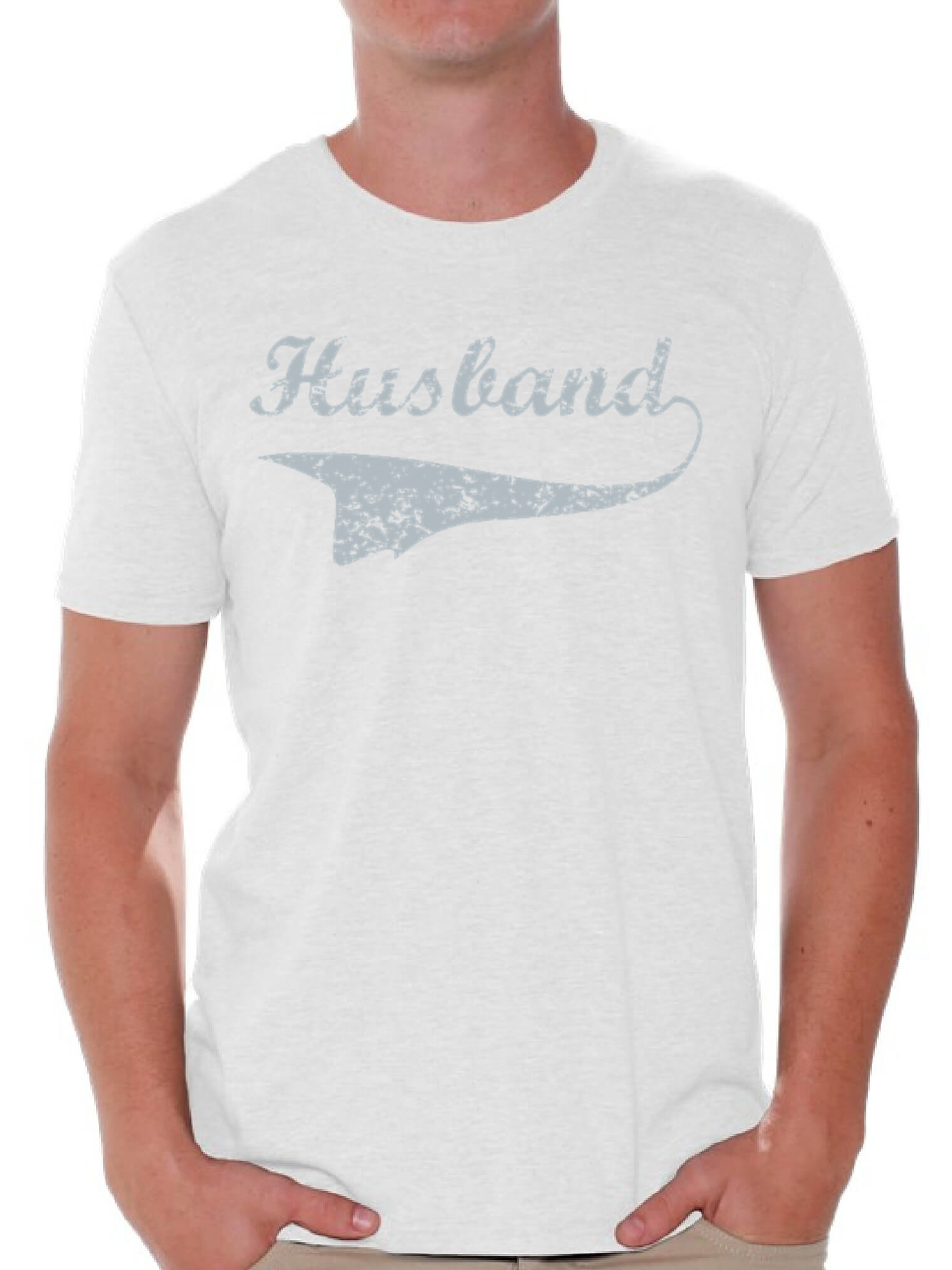 Awkward Styles Husband T Shirt for Men Husband Shirt for Him Husband Design Beloved Husband Gifts Cute T-Shirt for Men Funny Hubby T-Shirt Husband Clothing Collection Anniversary Gifts for Husband - image 1 of 4