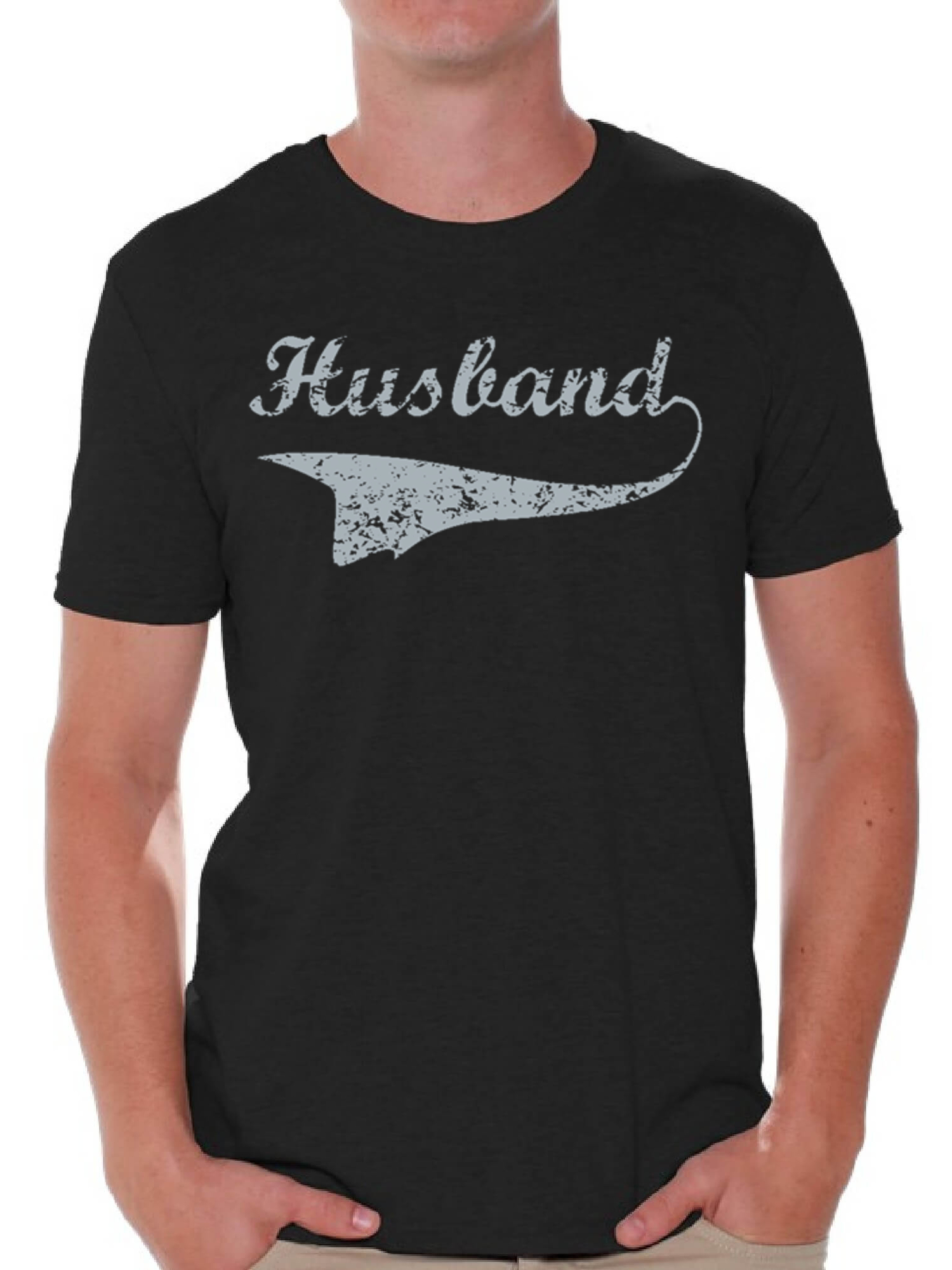 Awkward Styles Husband T Shirt for Men Husband Shirt for Him Husband Design Beloved Husband Gifts Cute T-Shirt for Men Funny Hubby T-Shirt Husband Clothing Collection Anniversary Gifts for Husband - image 1 of 4