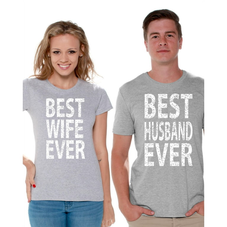 Cute Anniversary Gift For Wife From Husband Best Wife Ever T-Shirt Cute Anniversary Gift For Wife From Husband Best Wife Ever T-Shirt