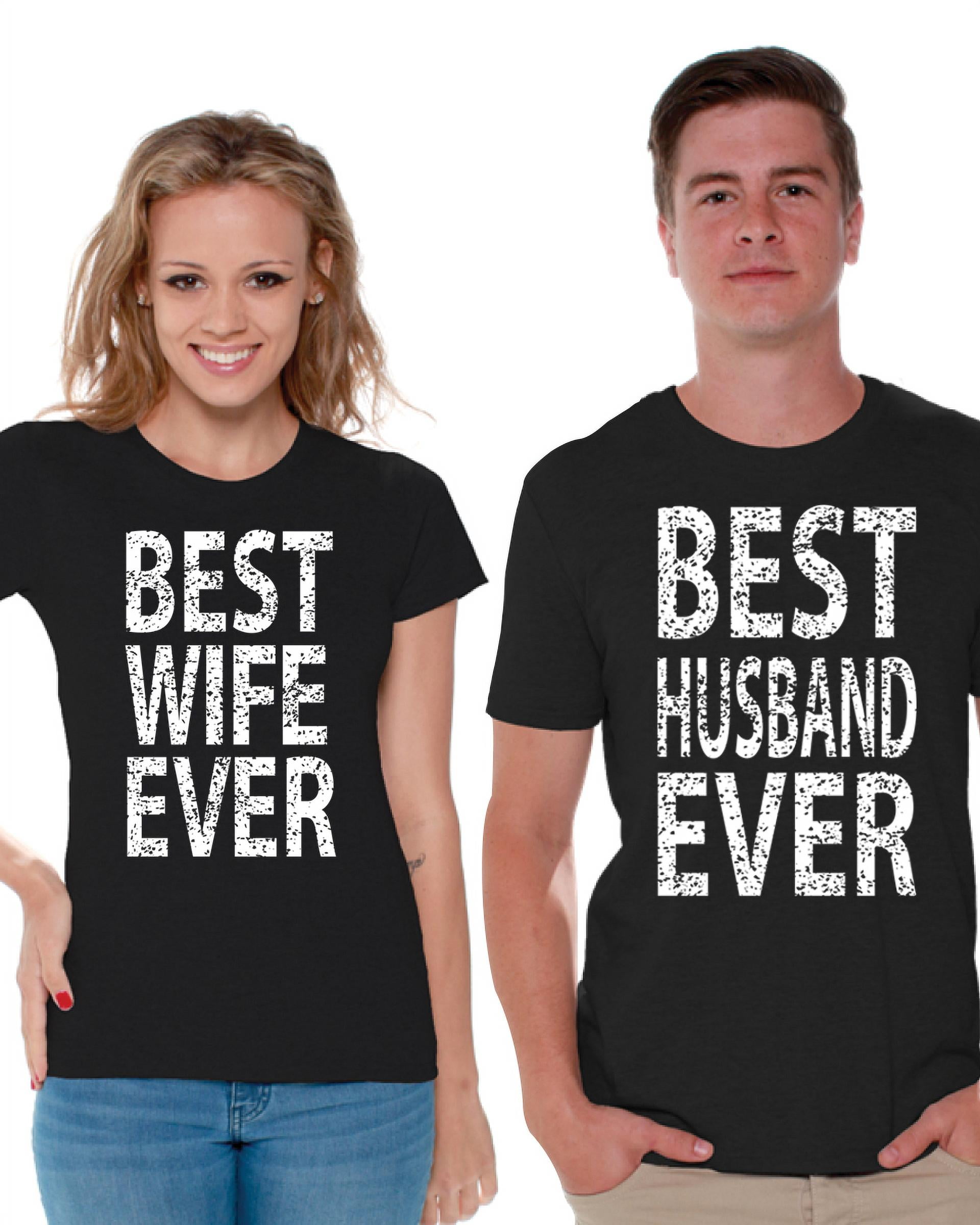 Awkward Styles Husband Wife Matching Couple Shirts Best Ever Shirt Valentines Gift Couples Cute Anniversary Gifts 8b1f6278 4725 498e b202 aa5b015a9bf8.e14fd89a6f7a4704cc48e682a337f1b0