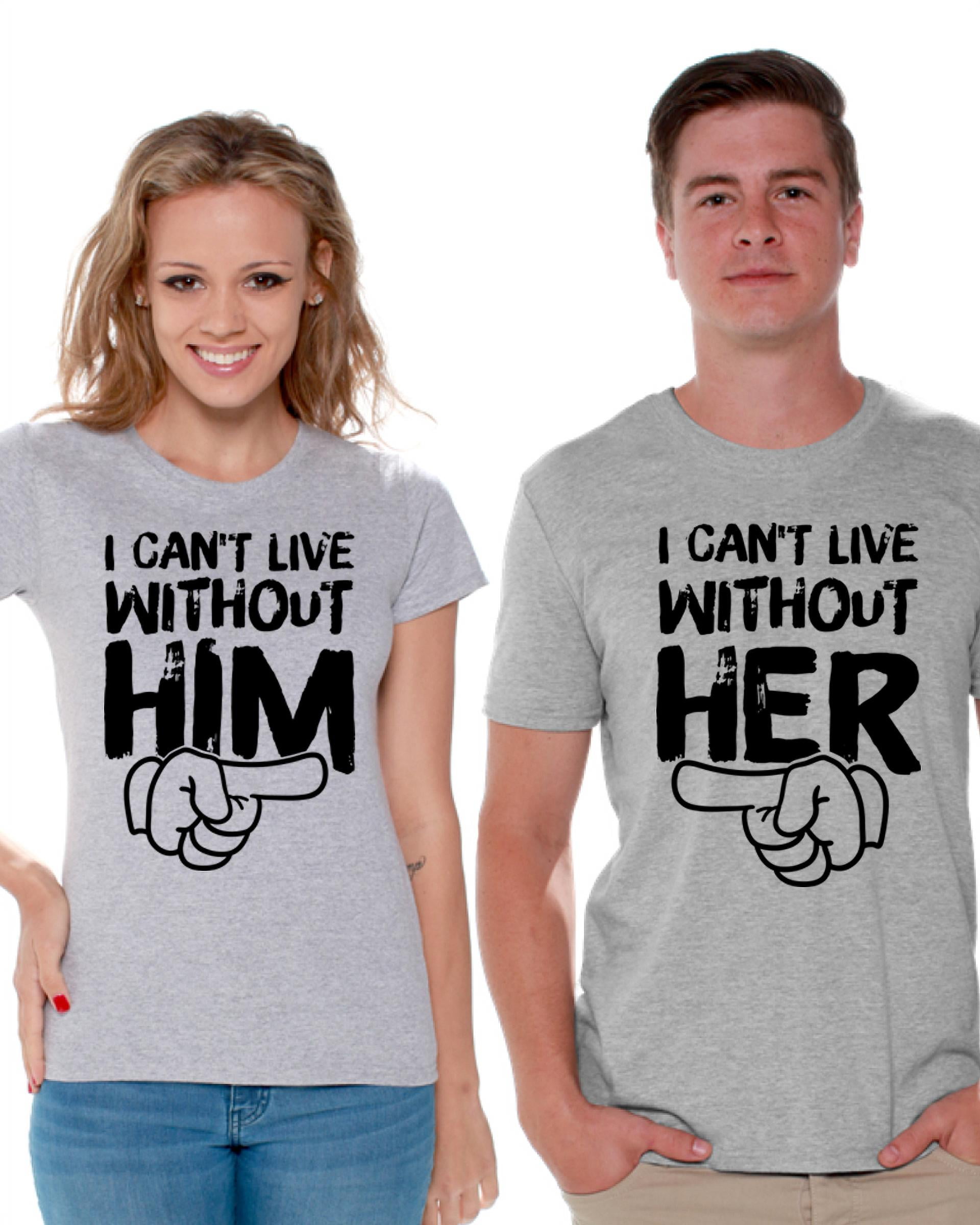 cute matching shirts for boyfriend and girlfriend