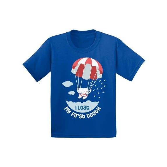 Awkward Styles I Lost My First Tooth Infant Shirt Cute Lost Tooth Tshirts for Boys Cute Lost Tooth Tshirts for Girls First Tooth Party Kids First Tooth Shirts Funny Tooth Fairy Gifts