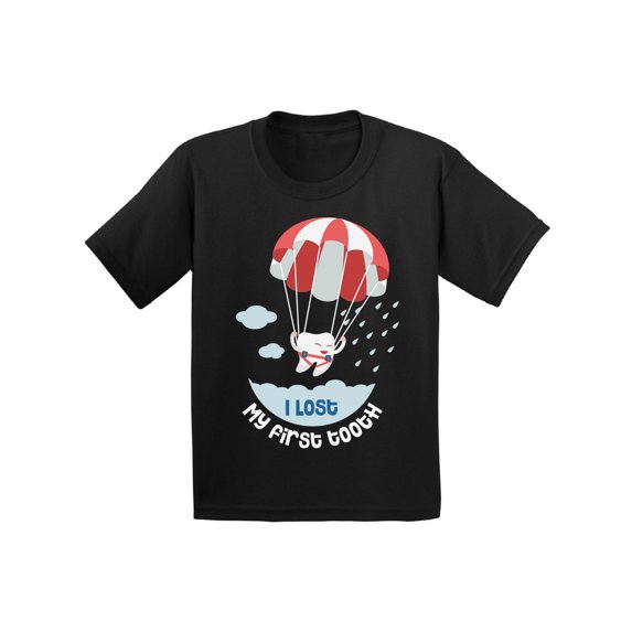 Awkward Styles I Lost My First Tooth Infant Shirt Cute Lost Tooth Tshirts for Boys Cute Lost Tooth Tshirts for Girls First Tooth Party Kids First Tooth Shirts Funny Tooth Fairy Gifts