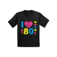 thumbnail image 1 of Awkward Styles I Love The 80's Kids Shirt 80's Love Tshirt Kids 80's T Shirt 80's Party Shirts for Boys 80's Kids Costumes I Love The 80's Party T-Shirt I Love The 80's Gifts for Girls 80's Shirt, 1 of 4