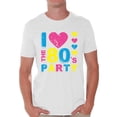 thumbnail image 1 of Awkward Styles I Love the 80s Party Shirt I Love the 80s Shirt Men 80s Accessories 80s Retro Vintage Rock T-Shirt 80s Costume 80s Clothes for Men 80s Outfit 80s Party Boy Shirt, 1 of 4