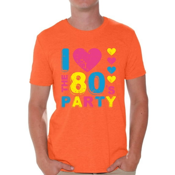 Awkward Styles I Love the 80s Party Shirt I Love the 80s Shirt Men 80s Accessories 80s Retro Vintage Rock T-Shirt 80s Costume 80s Clothes for Men 80s Outfit 80s Party Boy Shirt
