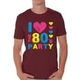 thumbnail image 1 of Awkward Styles I Love the 80s Party Shirt I Love the 80s Shirt Men 80s Accessories 80s Retro Vintage Rock T-Shirt 80s Costume 80s Clothes for Men 80s Outfit 80s Party Boy Shirt, 1 of 4