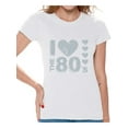 thumbnail image 1 of Awkward Styles I Love the 80s Shirt 80s T Shirt for Women's 80s Costumes 80s Outfit for 80s Party Retro Gray 80s Accessories 80s Rock T Shirt 80s T Shirt Vintage Rock Concert T-Shirt, 1 of 4