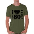 thumbnail image 1 of Awkward Styles I Love the 80s Shirt Black 80s Accessories 80s Rock T Shirt 80s T Shirt Retro Vintage Rock Concert T-Shirt 80s T Shirt for Men's 80s Costumes 80s Outfit for 80s Party, 1 of 4