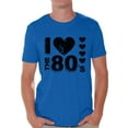thumbnail image 1 of Awkward Styles I Love the 80s Shirt Black 80s Accessories 80s Rock T Shirt 80s T Shirt Retro Vintage Rock Concert T-Shirt 80s T Shirt for Men's 80s Costumes 80s Outfit for 80s Party, 1 of 4