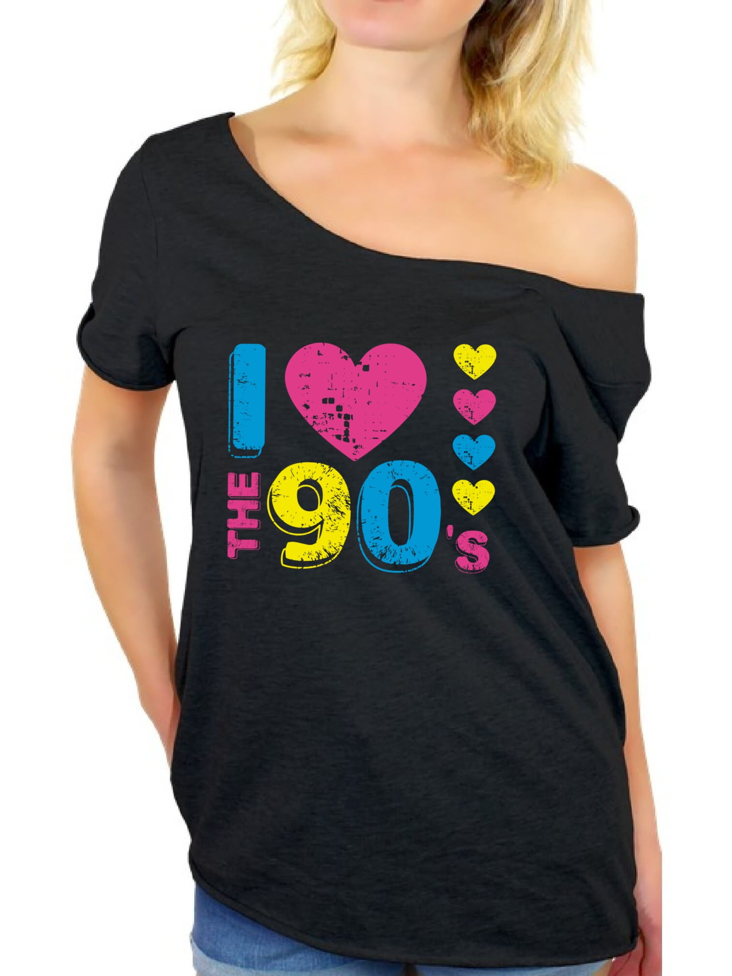 90s Off Shoulder Top (S) main image 0