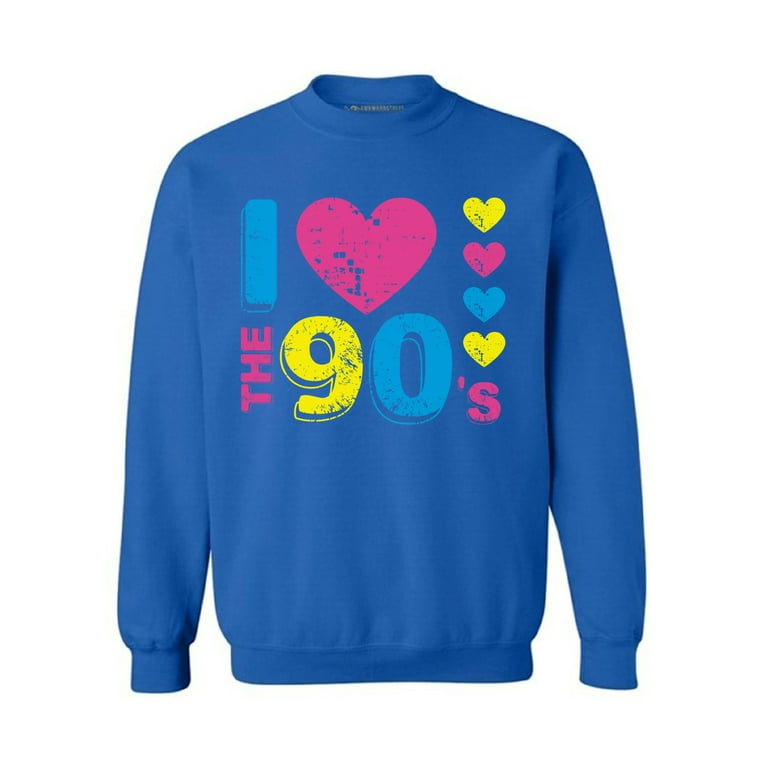 Vintage 90s sweatshirts mens hot sale