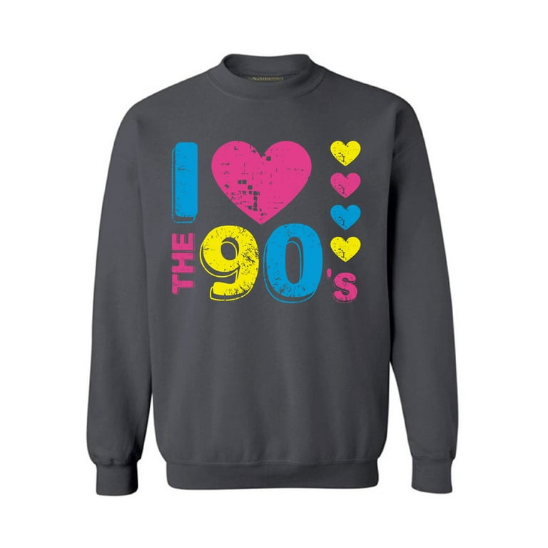 90s themed sweatshirts on sale