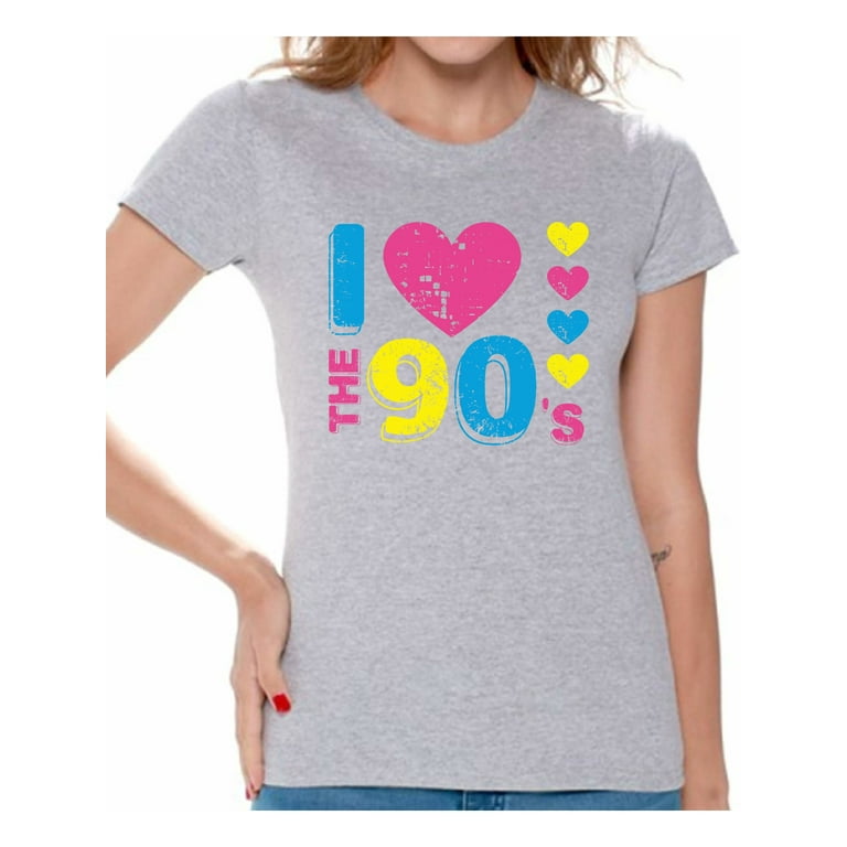 Retro I Love The 90s Tshirt 90s Clothing Outfit Retro I Love The 90s Tshirt 90s Clothing Outfit