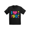 thumbnail image 1 of Awkward Styles I Love the 90's Youth Shirt 90s Party Shirt 90's T Shirt 90s Costumes for Kids I Love the 90s Disco T Shirt for Boys Disco T Shirt for Girls Love for 90s Party Kids Shirts, 1 of 4
