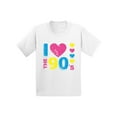 thumbnail image 1 of Awkward Styles I Love the 90's Youth Shirt 90s Party Shirt 90's T Shirt 90s Costumes for Kids I Love the 90s Disco T Shirt for Boys Disco T Shirt for Girls Love for 90s Party Kids Shirts, 1 of 4