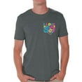 thumbnail image 1 of Awkward Styles I Love D' 80s Tshirts 80s Costumes for Men 80s Pocket Shirts I Love the 80's Men's Tee Shirt 80s Clothes for 80s Party 80s Disco Outfit for Men Retro Vintage T Shirt for Him, 1 of 4
