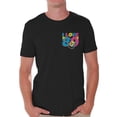 thumbnail image 1 of Awkward Styles I Love D' 80s Tshirts 80s Costumes for Men 80s Pocket Shirts I Love the 80's Men's Tee Shirt 80s Clothes for 80s Party 80s Disco Outfit for Men Retro Vintage T Shirt for Him, 1 of 4
