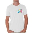thumbnail image 1 of Awkward Styles I Love D' 80s Tshirts 80s Costumes for Men 80s Pocket Shirts I Love the 80's Men's Tee Shirt 80s Clothes for 80s Party 80s Disco Outfit for Men Retro Vintage T Shirt for Him, 1 of 4