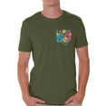 thumbnail image 1 of Awkward Styles I Love D' 80s Tshirts 80s Costumes for Men 80s Pocket Shirts I Love the 80's Men's Tee Shirt 80s Clothes for 80s Party 80s Disco Outfit for Men Retro Vintage T Shirt for Him, 1 of 4